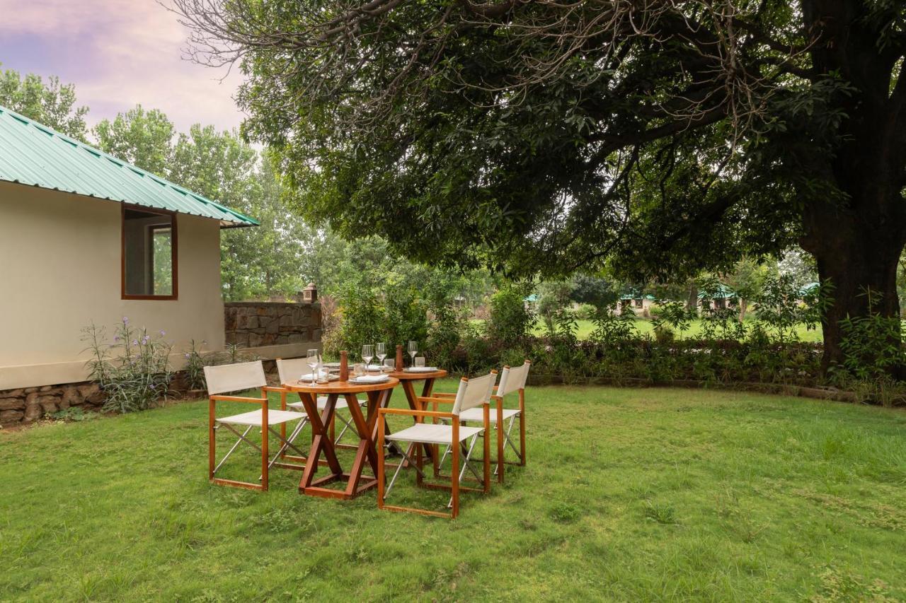 Zana Luxury Forest Resort, Ranthambore Савай Мадхопур Екстериор снимка