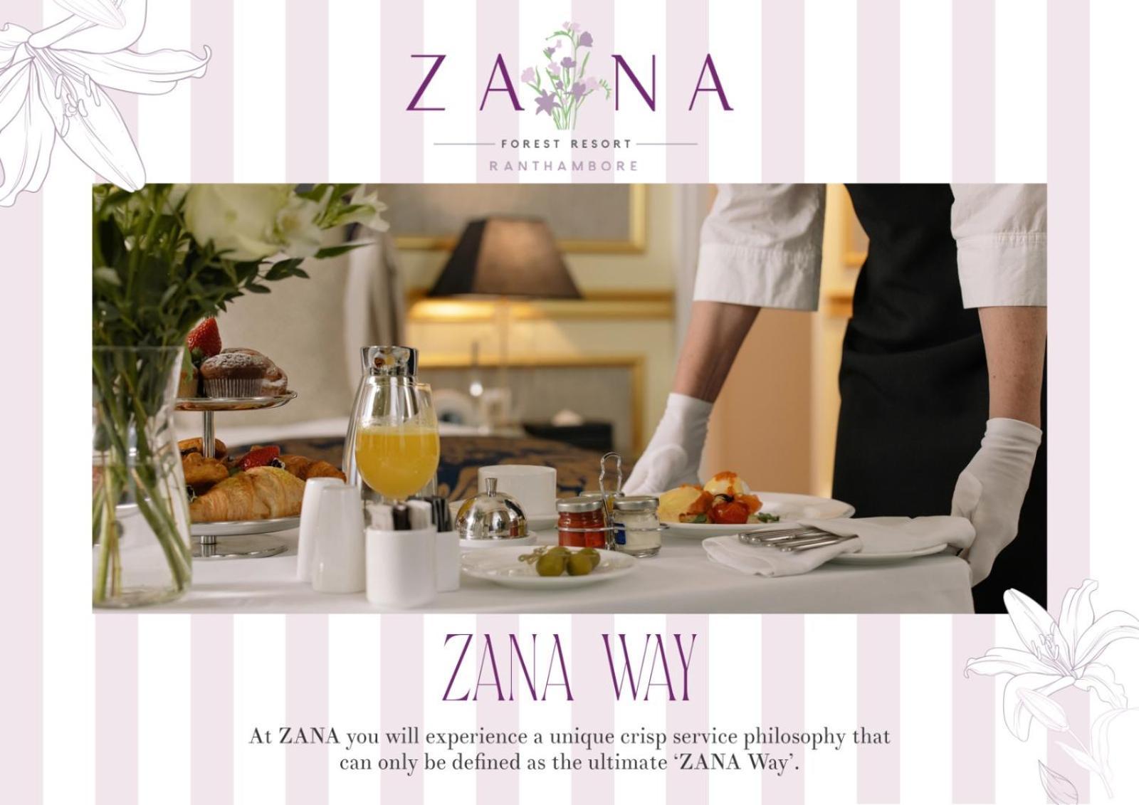 Zana Luxury Forest Resort, Ranthambore Савай Мадхопур Екстериор снимка