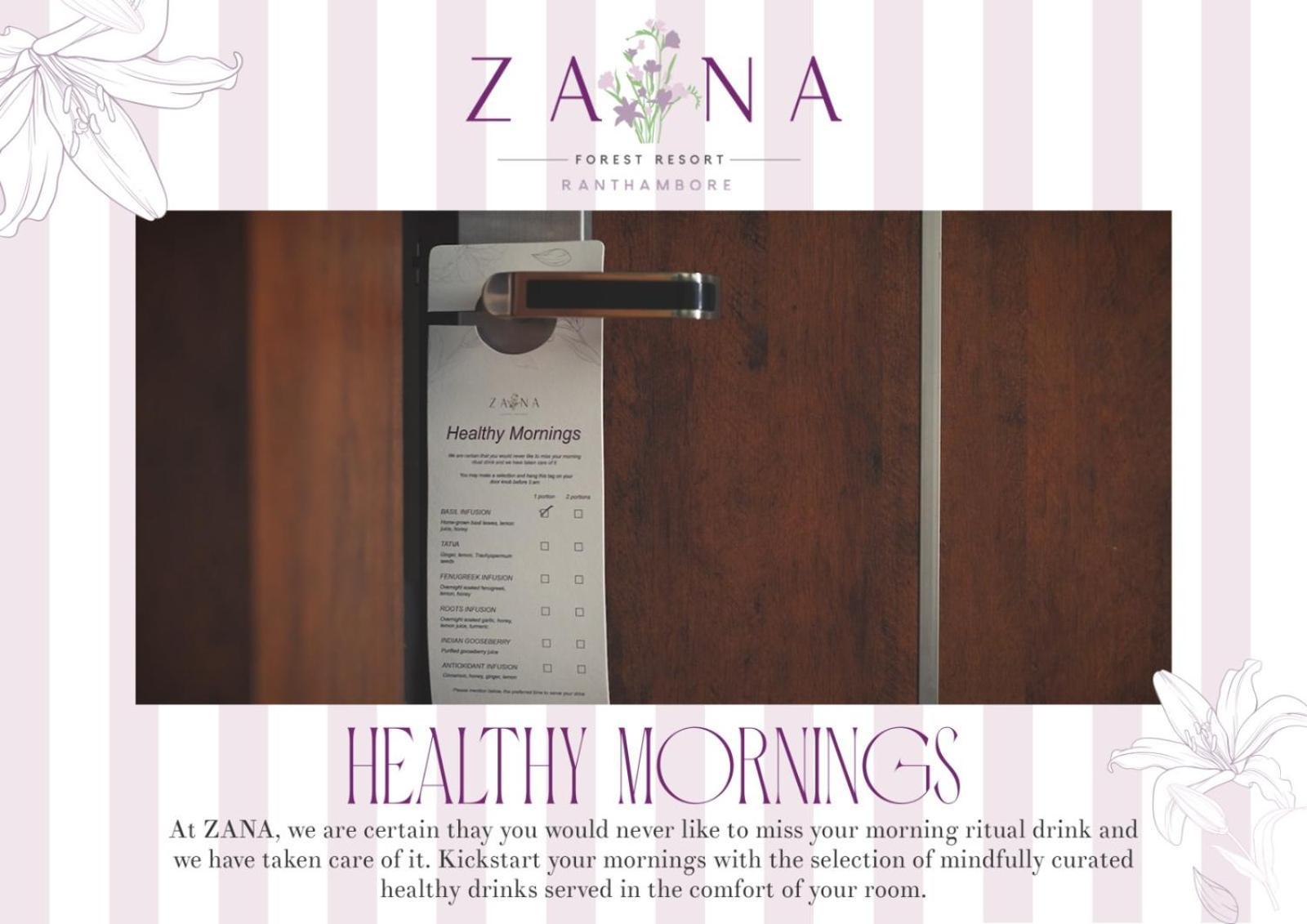 Zana Luxury Forest Resort, Ranthambore Савай Мадхопур Екстериор снимка