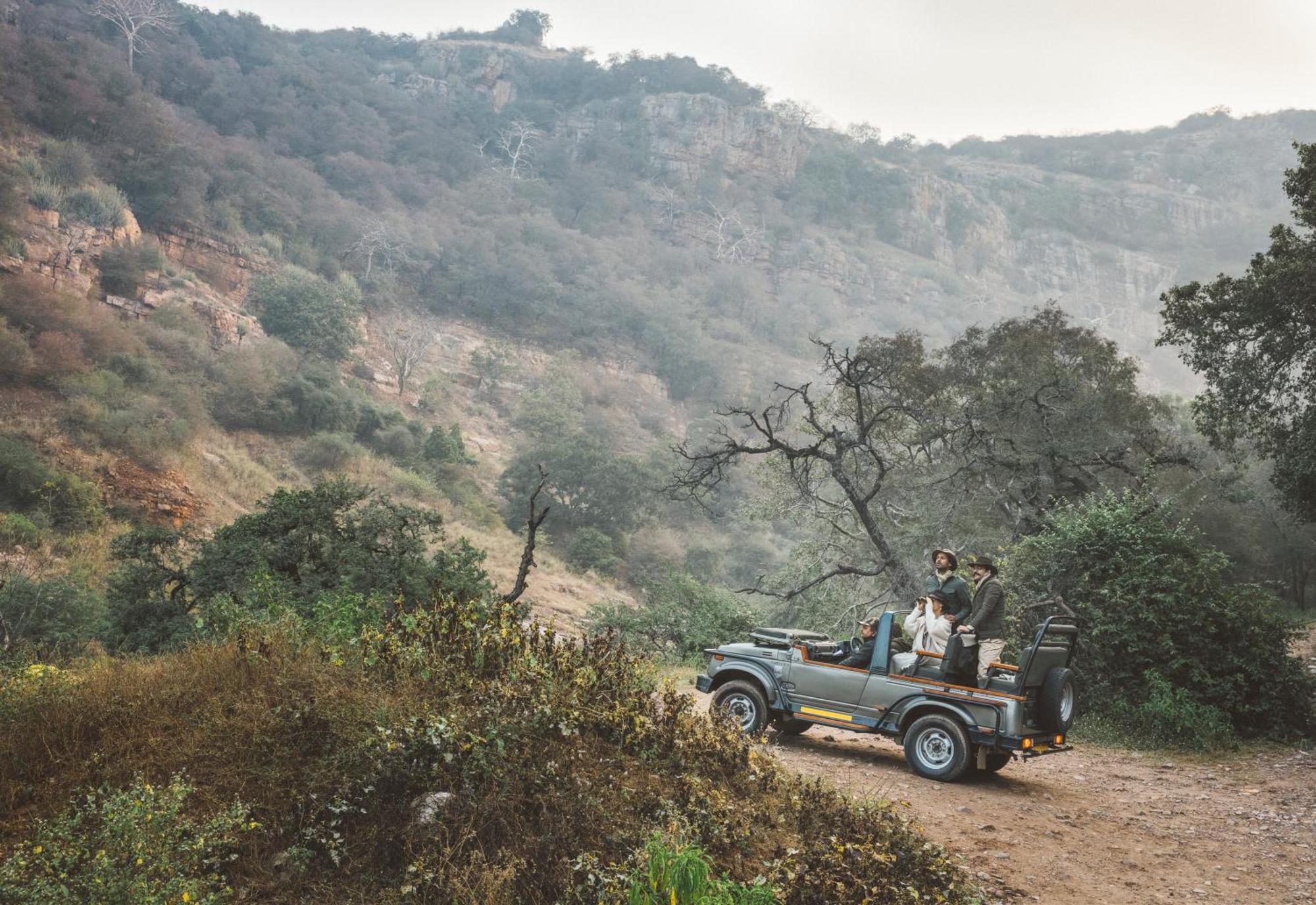 Zana Luxury Forest Resort, Ranthambore Савай Мадхопур Екстериор снимка
