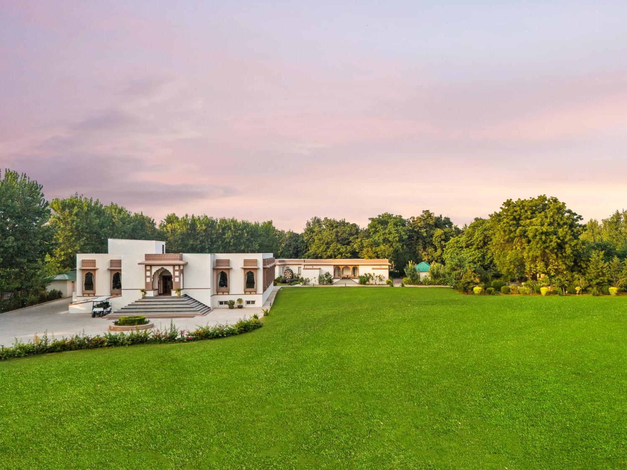 Zana Luxury Forest Resort, Ranthambore Савай Мадхопур Екстериор снимка