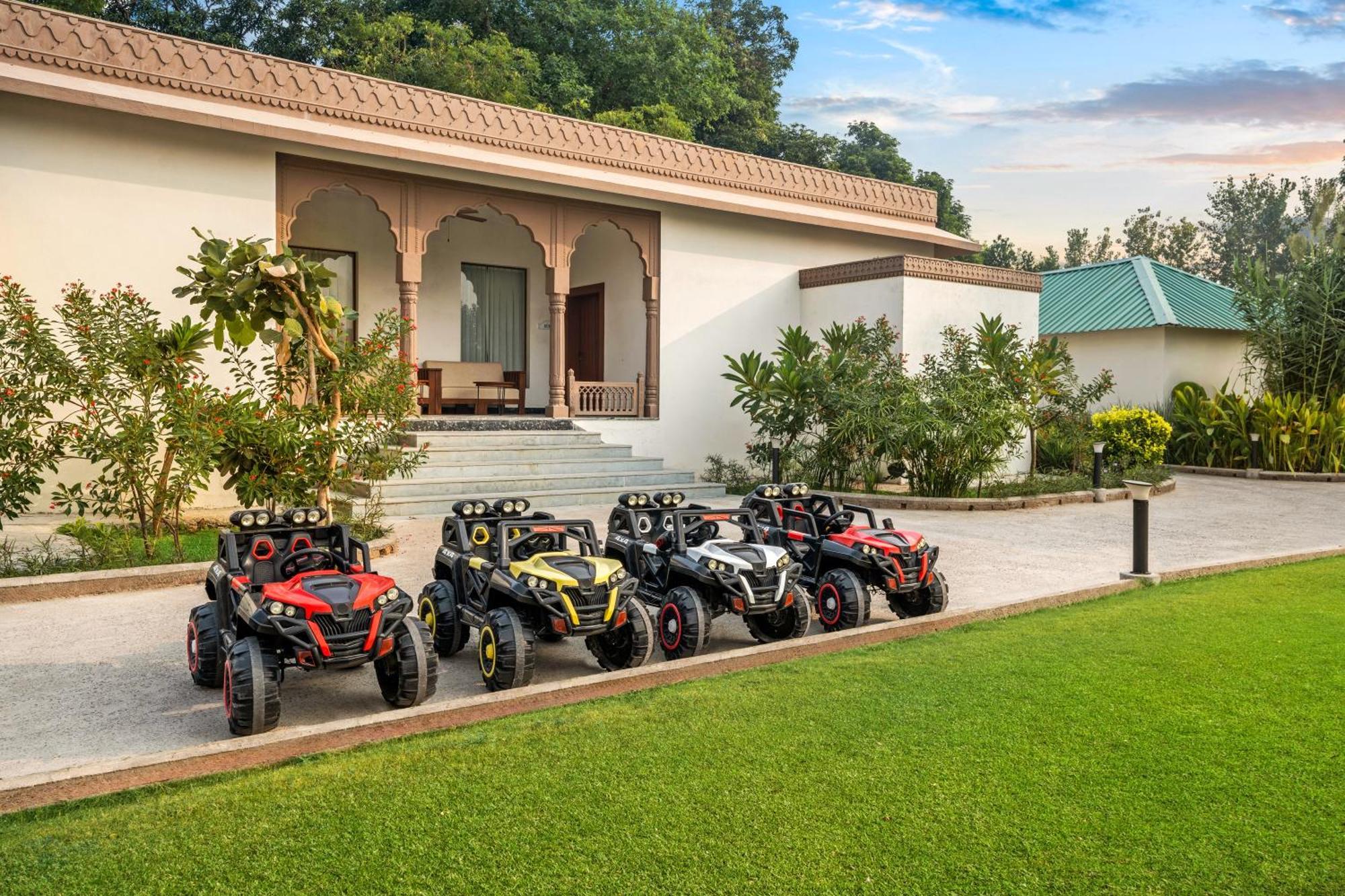 Zana Luxury Forest Resort, Ranthambore Савай Мадхопур Екстериор снимка