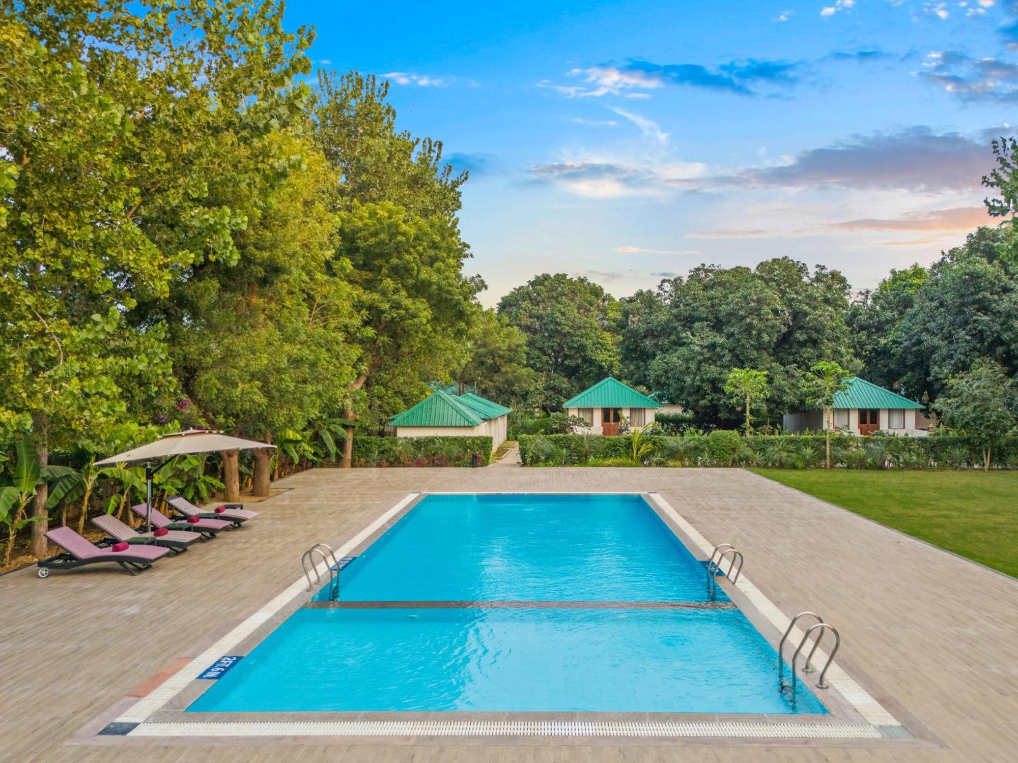 Zana Luxury Forest Resort, Ranthambore Савай Мадхопур Екстериор снимка