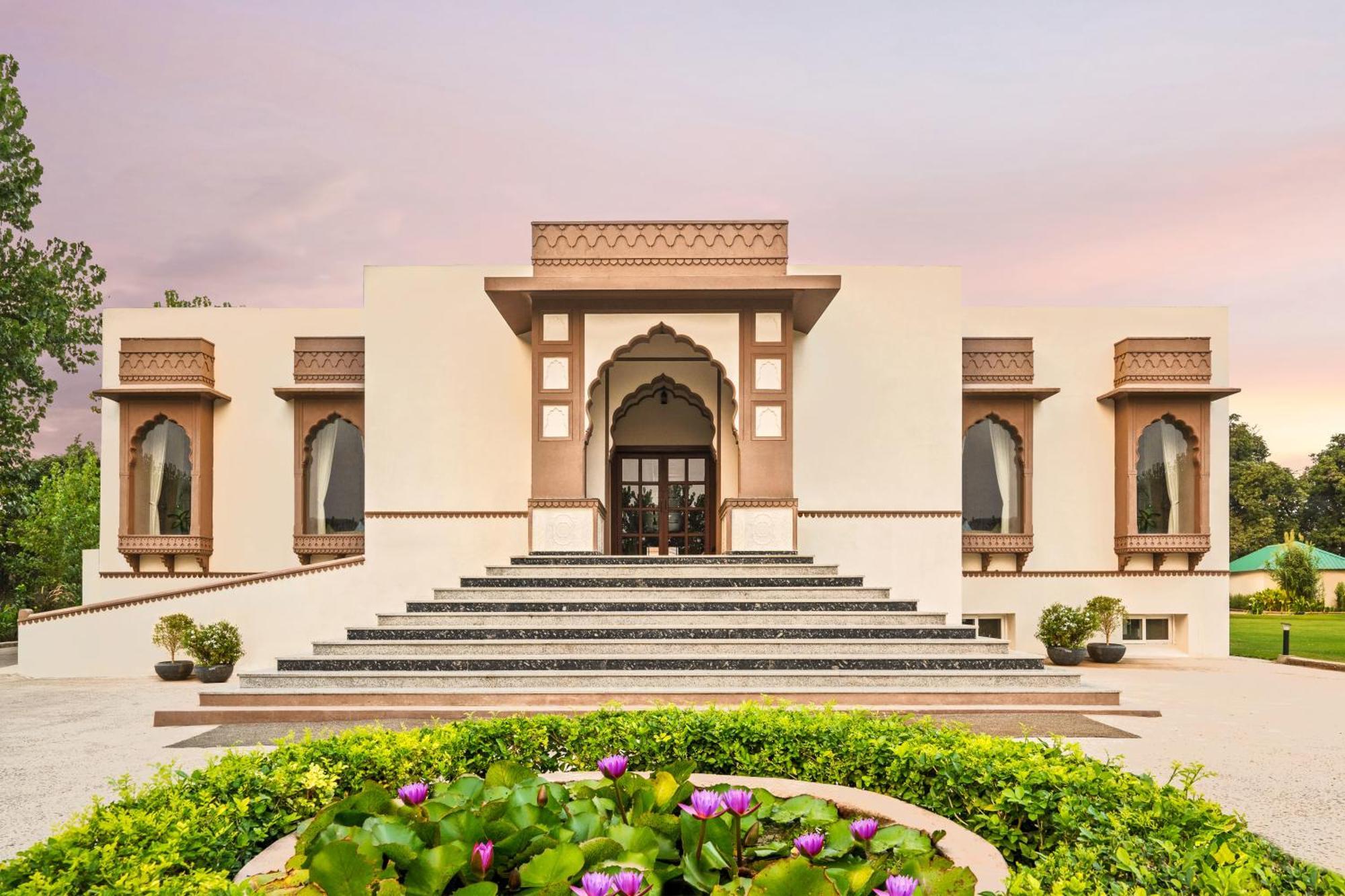 Zana Luxury Forest Resort, Ranthambore Савай Мадхопур Екстериор снимка